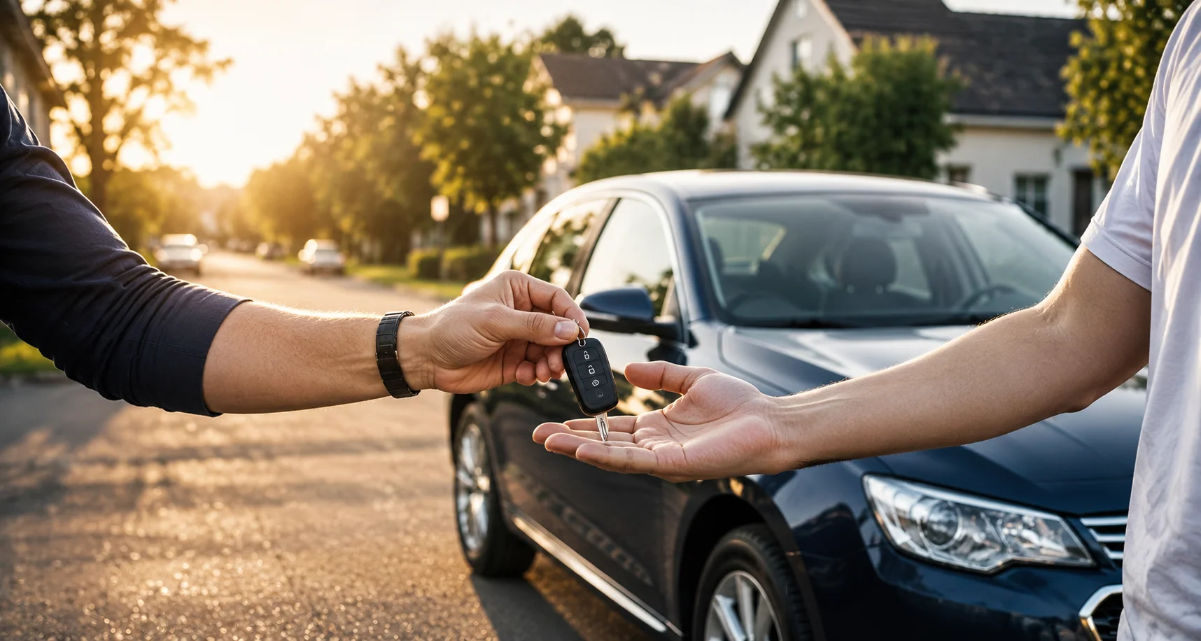 Autoankauf Eisenach – Fahrzeugübergabe